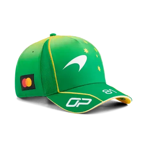 McLaren Racing F1 Special Edition Australian GP Oscar Piastri Hat - Green - image 1
