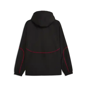 Scuderia Ferrari F1 Fanwear Rain Jacket - Rosso Corsa/Puma Black - image 3