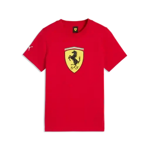 Scuderia Ferrari F1 Kids Shield T-Shirt - Youth Rosso Corsa/Puma Black - image 1