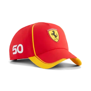 Scuderia Ferrari Hypercar Le Mans 2026 #50 Team Hat - Puma Red - image 1