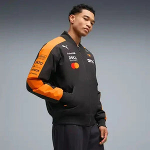 McLaren F1 2026 Team Bomber Jacket - Papaya - image 3