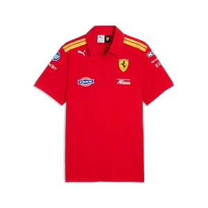 Scuderia Ferrari Hypercar Le Mans 2026 Team Polo - Puma Red - image 1