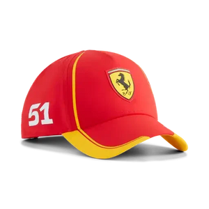 Scuderia Ferrari Hypercar Le Mans 2026 #51 Team Hat - Puma Red - image 1