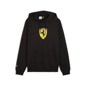 Scuderia Ferrari F1 Big Shield Hoodie - Rosso Corsa/Puma Black - image 2
