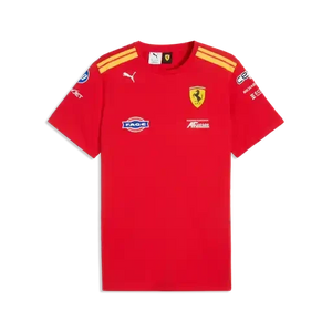 Scuderia Ferrari Hypercar Le Mans 2026 Team T-Shirt - Puma Red - image 1