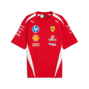 Scuderia Ferrari F1 2026 Team Drivers T-Shirt - Puma Red - image 1