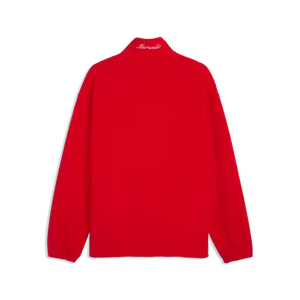 Scuderia Ferrari F1 Fanwear 1/4 Zip Sweatshirt - Rosso Corsa/Puma Black - image 3