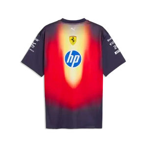 Scuderia Ferrari F1 2026 Special Edition China GP Team T-Shirt - Deep Plum - image 2