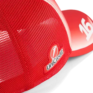 Scuderia Ferrari F1 2026 Charles Leclerc Team Trucker Hat - Puma Red - image 4