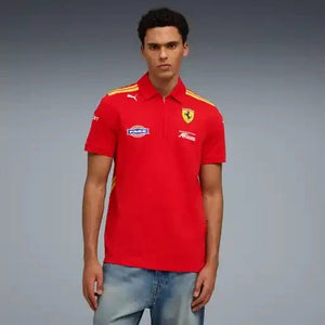 Scuderia Ferrari Hypercar Le Mans 2026 Team Polo - Puma Red - image 3