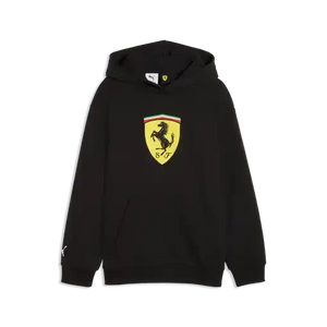 Scuderia Ferrari F1 Kids Shield Hoodie - Youth Rosso Corsa/Puma Black - image 1