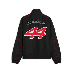 Scuderia Ferrari F1 Lewis Hamilton Racing Jacket - Puma Black - image 2