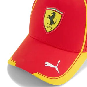 Scuderia Ferrari Hypercar Le Mans 2026 #50 Team Hat - Puma Red - image 3