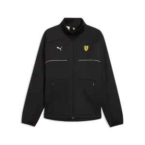 Scuderia Ferrari F1 Fanwear Softshell Jacket - Rosso Corsa/Puma Black - image 2