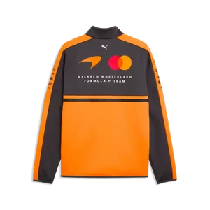 McLaren F1 2026 Team Softshell Jacket - Papaya - image 2