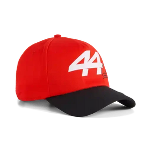 Scuderia Ferrari F1 Lewis Hamilton #44 Baseball Hat - Rosso Corsa - image 1