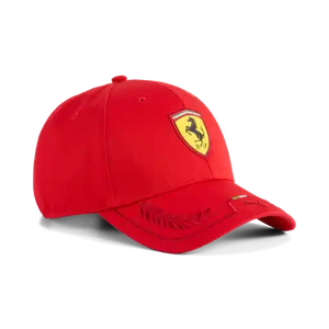 Scuderia Ferrari F1 Puma Italian Hat - Rosso Corso/Alpine Snow - image 1