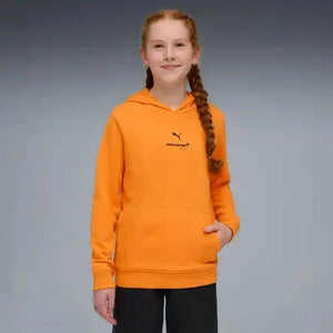 McLaren F1 Kids Core Essentials Hoodie - Youth Papaya - image 5