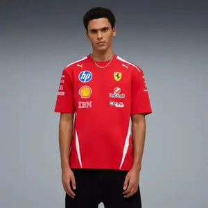 Scuderia Ferrari F1 2026 Team Drivers T-Shirt - Puma Red - image 3