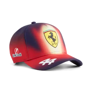 Scuderia Ferrari F1 2026 SE Lewis Hamilton China GP Team Hat - Rosso Corsa - image 1