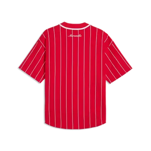 Scuderia Ferrari F1 Baseball Jersey - Rosso Corsa/Puma Black - image 3