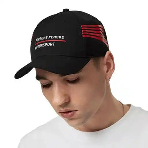 Porsche Penske Motorsport Hat - Black - image 6
