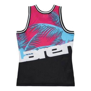 McLaren Racing F1 Special Edition Miami GP Mitchell & Ness Big Face Tank Jersey - image 2