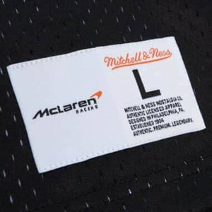McLaren Racing F1 Special Edition Miami GP Mitchell & Ness Big Face Tank Jersey - image 3