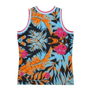 McLaren Racing F1 Special Edition Miami GP Mitchell & Ness Floral Tank Jersey - image 2