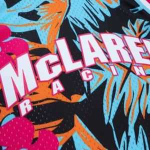 McLaren Racing F1 Special Edition Miami GP Mitchell & Ness Floral Tank Jersey - image 3