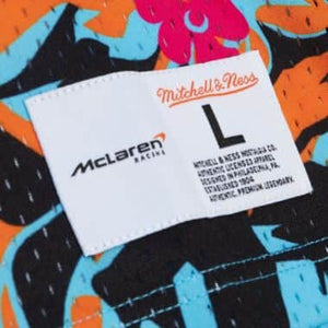 McLaren Racing F1 Special Edition Miami GP Mitchell & Ness Floral Tank Jersey - image 4