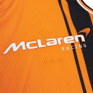 McLaren Racing F1 Mitchell & Ness Special Edition Monaco GP Triple Crown Tackle Twill Jersey - image 3