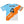 McLaren Racing F1 Special Edition Miami GP Lando Norris Mitchell & Ness Paintbrush Jersey - image 1