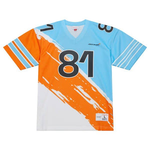 McLaren Racing F1 Special Edition Miami GP Oscar Piastri Mitchell & Ness Paintbrush Jersey - image 1