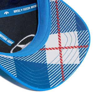 Mercedes - AMG Petronas F1 Special Edition Silverstone Blue Wonder Team Hat  - Blue - image 4