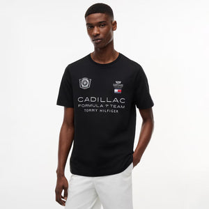 Cadillac F1 Racing Graphic T-Shirt - Black - image 1