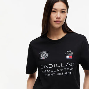 Cadillac F1 Racing Graphic T-Shirt - Black - image 4