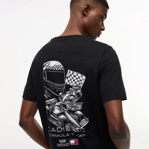 Cadillac F1 Racing Graphic T-Shirt - Black - image 3