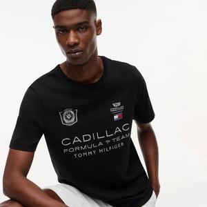 Cadillac F1 Racing Graphic T-Shirt - Black - image 6