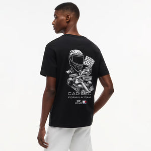 Cadillac F1 Racing Graphic T-Shirt - Black - image 7